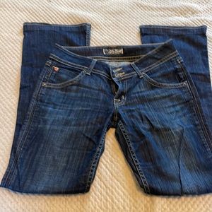 Hudson bootcut size 28